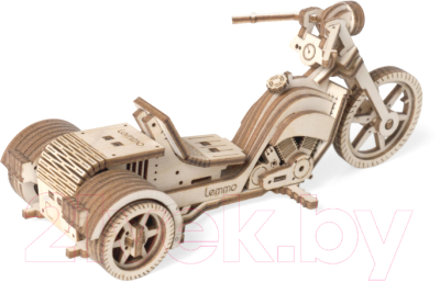 Мотоцикл игрушечный Lemmo Трицикл Фотон / 01-74