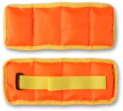 Комплект утяжелителей Indigo Классика SM-148 (2x0.2кг, оранжевый)