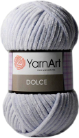 Пряжа для вязания Yarnart Dolce 776 (120м, светлая сирень) - 