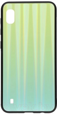 Чехол-накладка Case Aurora для Galaxy A10 (зеленый)