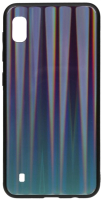 Чехол-накладка Case Aurora для Galaxy A10 (синий/черный) - 