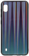 Чехол-накладка Case Aurora для Galaxy A10 (синий/черный) - 