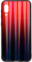 Чехол-накладка Case Aurora для Galaxy A10s (синий/черный) - 