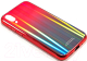 Чехол-накладка Case Aurora для Galaxy A10s (красный/синий) - 