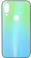Чехол-накладка Case Aurora для Galaxy A10s (зеленый) - 