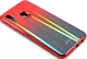 Чехол-накладка Case Aurora для Galaxy A20/A30 (красный/синий) - 