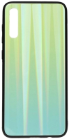 Чехол-накладка Case Aurora для Galaxy A70 (зеленый) - 