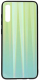 Чехол-накладка Case Aurora для Galaxy A70 (зеленый) - 