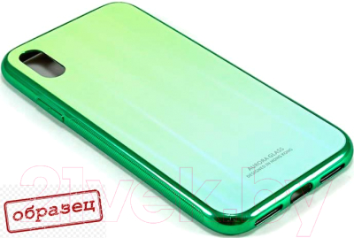 Чехол-накладка Case Aurora для Galaxy Note 10 Plus (зеленый)