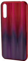 Чехол-накладка Case Aurora для Galaxy Note 10 Plus (красный/синий) - 
