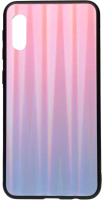 Чехол-накладка Case Aurora для Galaxy Note 10 Plus (розовый/фиолетовый) - 