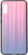 Чехол-накладка Case Aurora для Galaxy Note 10 Plus (розовый/фиолетовый) - 