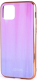 Чехол-накладка Case Aurora для Galaxy Note 10 (розовый/фиолетовый) - 