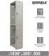 Миниатюра изображения товара Шкаф металлический Brabix LK 02-30 / 291134
