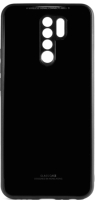Чехол-накладка Case Glassy для Redmi 9 (черный) - 