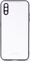Чехол-накладка Case Glassy для Galaxy M01 (белый) - 