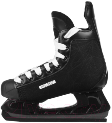 Коньки хоккейные Black Aqua HS-207 (р.39)