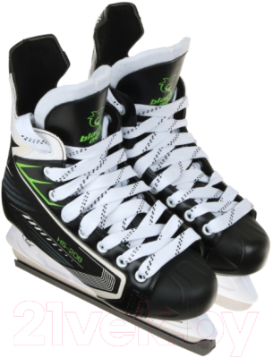 Коньки хоккейные Black Aqua HS-208 (р.40)