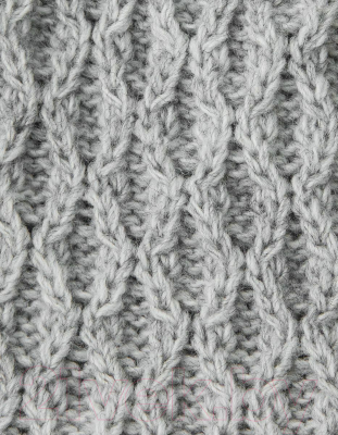 Шапочка для малышей Amarobaby Pure Love Wool / AB-OD20-PLW16/11-42 (серый, р-р. 42-44)