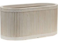 

Кашпо Baq Design, Vertical Rib Oval 6VROB0022