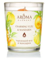 

Свеча Aroma Harmony, Юзу и Мандарин