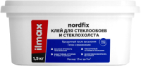 Клей для обоев ilmax Ready Nordfix для стеклообоев (1.5кг) - 