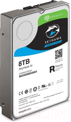 Жесткий диск Seagate SkyHawk AI 12TB (ST12000VE001)