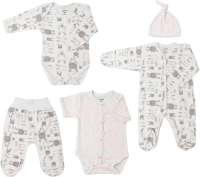 Комплект одежды для малышей Топотушки 5-36-62 (звездный заяц) - 