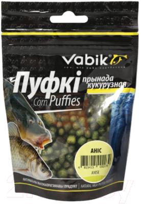 Прикормка рыболовная Vabik Corn Puffies XXL Анис