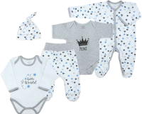 Комплект одежды для малышей Топотушки Звезда / 5-39-56 (голубой) - 