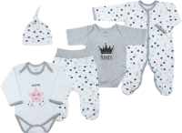 Комплект одежды для малышей Топотушки Звезда / 5-39-56 (розовый) - 