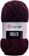 Пряжа для вязания Yarnart Dolce 780 (120м, сливовый) - 