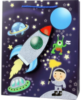 

Пакет подарочный deVente, Kids World / 9041120