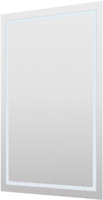 Зеркало Пекам Astra 1 80x120 / astra1-80x120spcl (с подсветкой, сенсором на прикосновение, подогревом и часами)