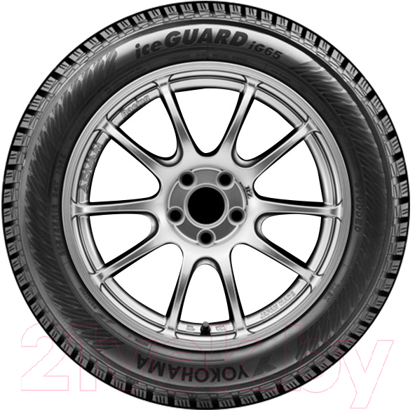 Зимняя шина Yokohama IceGuard IG65 245/70R16 111T