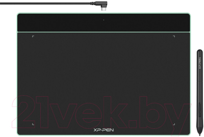 Графический планшет XP-Pen Deco Fun L (зеленый)