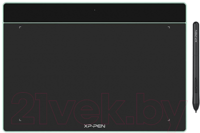 Графический планшет XP-Pen Deco Fun L (зеленый)