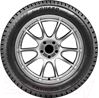 Зимняя шина Yokohama IceGuard IG65 255/65R17 114T (шипы)