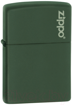 Изображение товара Зажигалка Zippo Green Matte / 221ZL