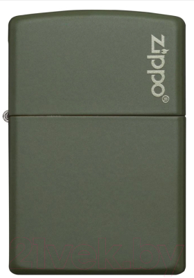 Изображение товара Зажигалка Zippo Green Matte / 221ZL