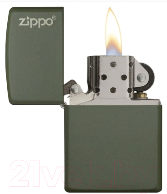 Изображение товара Зажигалка Zippo Green Matte / 221ZL