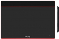 Графический планшет XP-Pen Deco Fun L (красный) - 