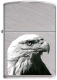 Зажигалка Zippo Eagle Head / 24647 (серебристый матовый) - 