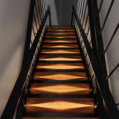 Светильник Elektrostandard Подсветка для лестниц 40108/LED (черный)