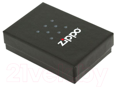 Зажигалка Zippo Palm / 200 (серебристый матовый)