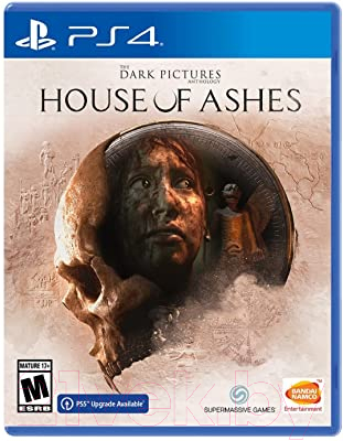 

Игра для игровой консоли PlayStation, 5 The Dark Pictures: House of Ashes / 1CSC20005131