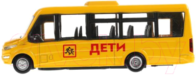 Изображение товара Автобус игрушечный Технопарк Iveco Daily VSN-700 Дети / DAILY-15CHI-YE
