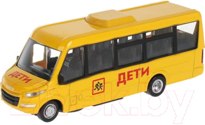 Изображение товара Автобус игрушечный Технопарк Iveco Daily VSN-700 Дети / DAILY-15CHI-YE