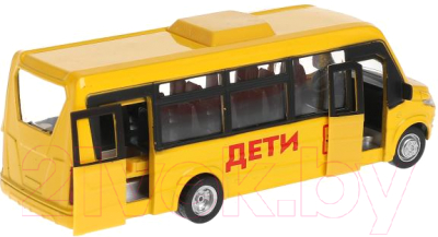 Изображение товара Автобус игрушечный Технопарк Iveco Daily VSN-700 Дети / DAILY-15CHI-YE