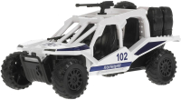 Автомобиль игрушечный Технопарк Полиция / CHAB-12POL-ARMWH (белый) - 